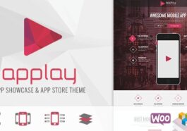 Applay Nulled WordPress App Showcase & App Store Theme Free Download