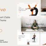 Ativo Nulled Pilates Yoga WordPress Theme Fre Download