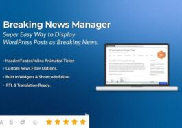 BWL Post To Breaking News Manager Nulled Free Download