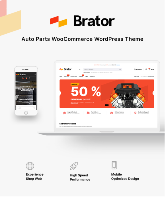 Brator Theme Nulled