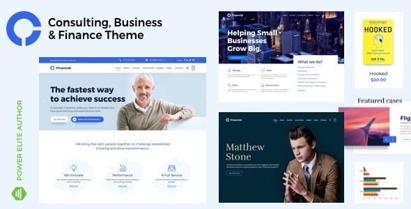 Consultancy Theme Nulled