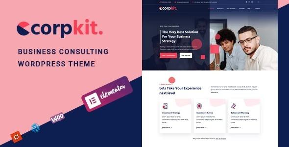 Corpkit-Business-Consulting-Nulled