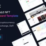 Criptic Nulled React Next Web3 NFT Crypto Dashboard Free Download