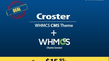 Croster – WHMCS CMS Theme Nulled [Activated] Free Download