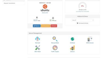 Dedicated Server Manager (NOC-PS) Nulled for WHMCS Free Download