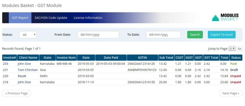 GST WHMCS INDIA MODULE Nulled