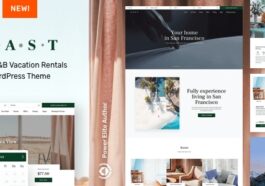 Gast Hotel WordPress Nulled