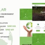 GoSolar Eco Environmental & Nature WP Theme Nulled Free Download