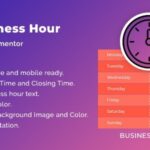 HT Business Hour Widget for Elementor Nulled
