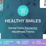 Healthy Smiles Nulled Dental WordPress Theme Free Download
