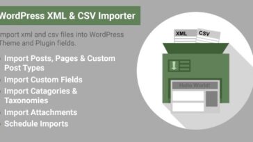 ImportWP Pro Nulled WordPress XML & CSV Importer Free Download