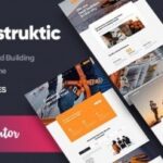 Konstruktic Construction WordPress Theme Nulled Free Download