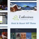 Lakecious Nulled Resort and Hotel WordPress Theme Free Download