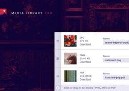 Laravel Media Library Pro Nulled