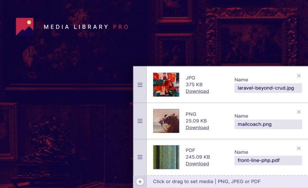 Laravel Media Library Pro Nulled