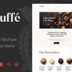 Le Truffe Chocolate Sweets & Candy Store WordPress Theme Nulled