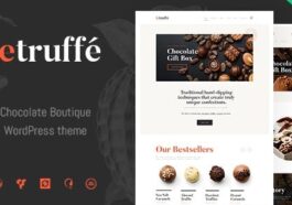 Le Truffe Chocolate Sweets & Candy Store WordPress Theme Nulled