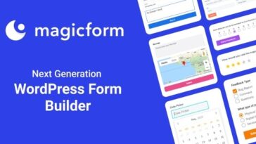 Magic Form WordPress Form Builder Nulled