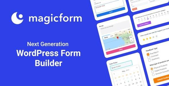 Magic Form WordPress Form Builder Nulled
