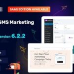 Maildoll Email Marketing & SMS Marketing SaaS Application Nulled