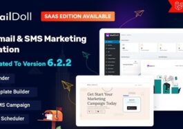 Maildoll Email Marketing & SMS Marketing SaaS Application Nulled