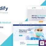 Medify Nulled Health & Clinic WordPress Theme Free Download