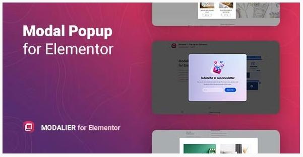 Modal Popup Window for Elementor Nulled Modalier Free Download