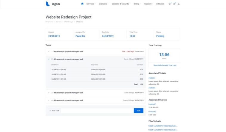 Module Integration Project Manager Lagom [Activated] Free Download