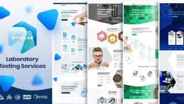 NovaLab Nulled Science Research & Laboratory Free Download