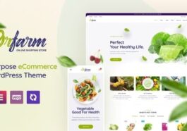 Orfarm Nulled Multipurpose eCommerce WordPress Theme Free Download
