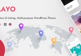 Playo Nulled Directory & Listing, Multi-purpose WordPress Theme Free Download