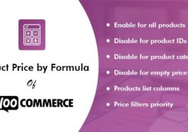 Product Price by Formula for WooCommerce Nulled