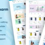 Propharm Pharmacy & Medical WordPress WooCommerce Theme Nulled