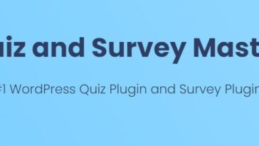 Quiz and Survey Master (QSM) Nulled Free Download