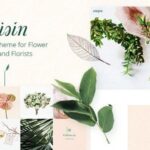 Roisin - Flower Shop and Florist Theme Nulled
