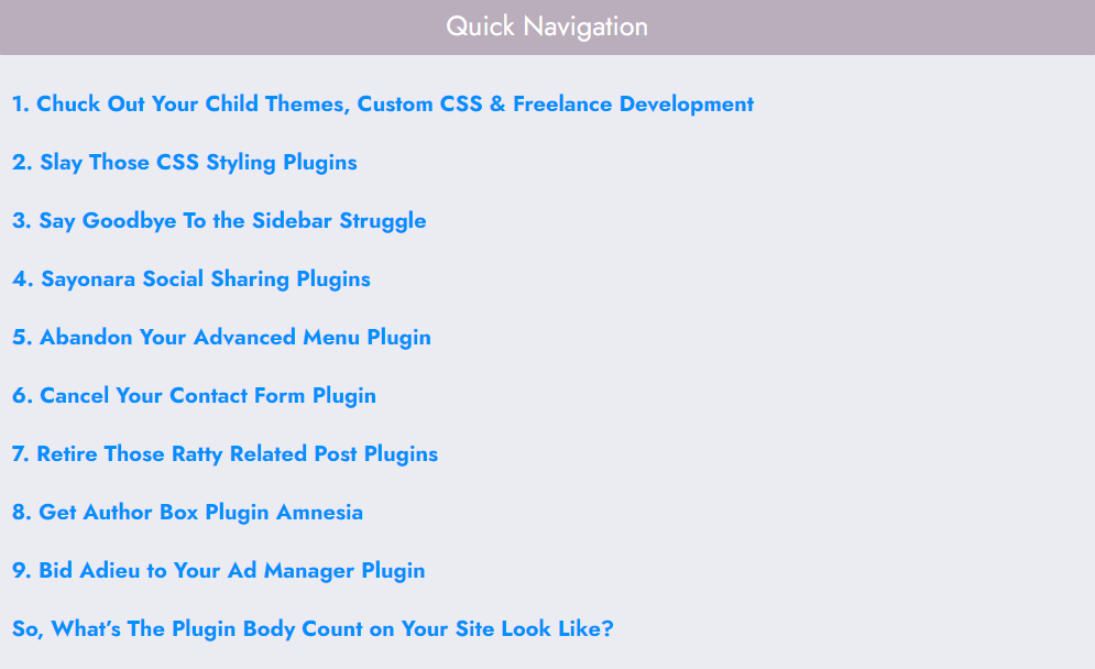 ALL Thrive Plugins Nulled
