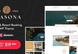 Seasona – Hotel Booking WordPress theme Nulled