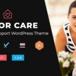 Senior Nulled Care Elder Citizen Support WordPress Theme Free Download