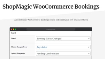 ShopMagic for WooCommerce Bookings Nulled Free Download
