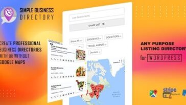 Simple Business Directory Pro Nulled Free Download