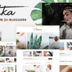 Sitka Nulled Modern WordPress Blog Theme Free Download