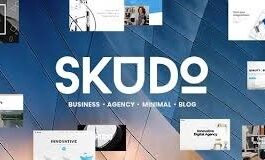 Skudo Nulled Responsive Multipurpose WordPress Theme Free Download