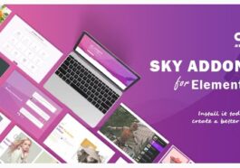 Sky Addons Nulled for Elementor Page Builder WordPress Plugin Free Download