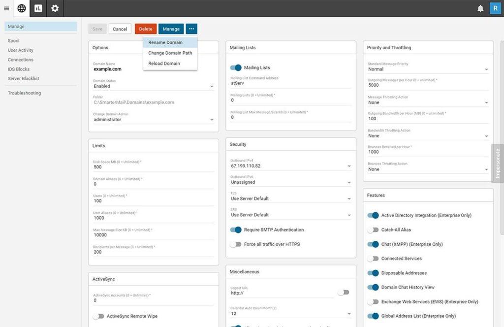 SmarterMail 16.x Enterprise Cracked Nulled Free Download