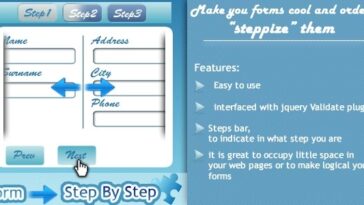 Steppize Nulled Form Step By Step Free Download