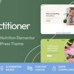 The Practitioner Nulled Doctor and Medical WordPress Theme Free Download