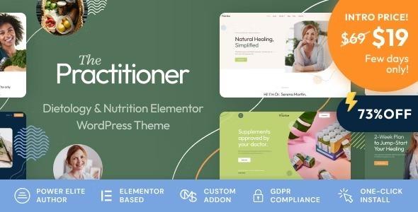 The Practitioner Nulled Doctor and Medical WordPress Theme Free Download