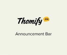 Themify Announcement Bar Nulled Free Download