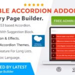 Ultimate Searchable Accordion Nulled WPBakery Page Builder Addon Free Download