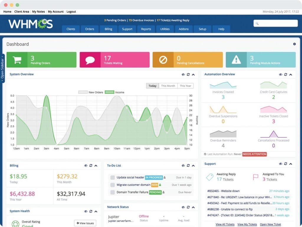 WHMCMS The Content Management Solution For WHMCS Nulled Free Download